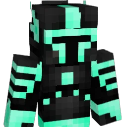 gamerglitter Minecraft avatar bust