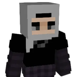 gamergoth Minecraft avatar bust