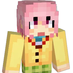 gamerjinwoo2000 Minecraft avatar bust
