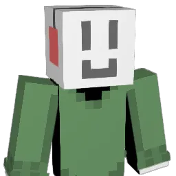 gamerkidAsh Minecraft avatar bust