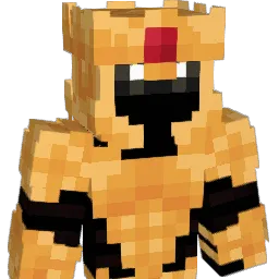 gamerking185 Minecraft avatar bust