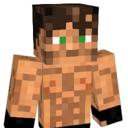 gamerleo63 Minecraft avatar bust
