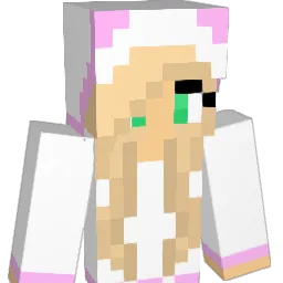 gamerloli Minecraft avatar bust