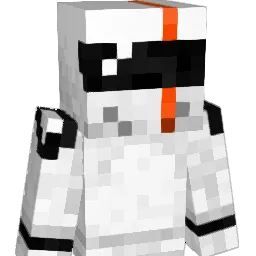 gamerloverr Minecraft avatar bust