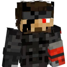 gamerman9872 Minecraft avatar bust