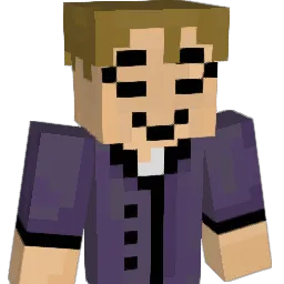 gamermastro Minecraft avatar bust
