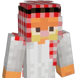 gamermonyang Minecraft avatar bust
