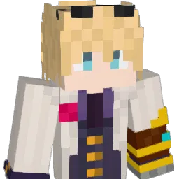 gamernoob123 Minecraft avatar bust