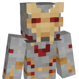 gamerofxpyt Minecraft avatar bust