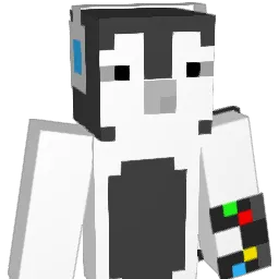gamerpenguin57 Minecraft avatar bust