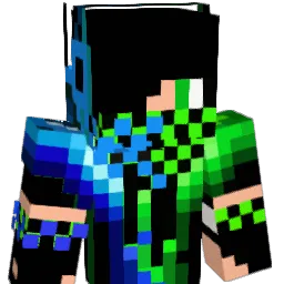 gamerpro320 Minecraft avatar bust