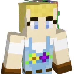 gamerrike Minecraft avatar bust