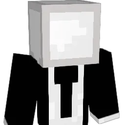 gamers1408 Minecraft avatar bust