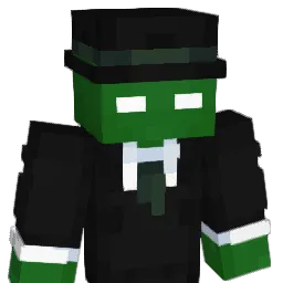 gamersidd Minecraft avatar bust