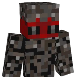 gamerst Minecraft avatar bust