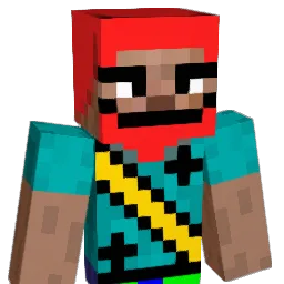 games36 Minecraft avatar bust
