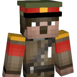 gamesik11 Minecraft avatar bust