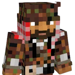 gamexas Minecraft avatar bust