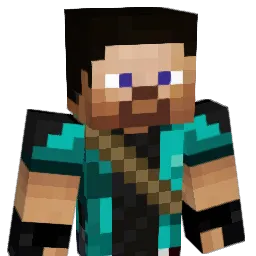 gamez2001 Minecraft avatar bust