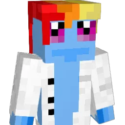 gamgi6 Minecraft avatar bust