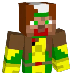 gamie1138 Minecraft avatar bust