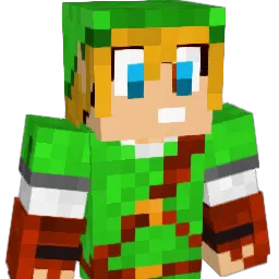 gamindna Minecraft avatar bust