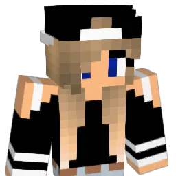 gamingSophie Minecraft avatar bust