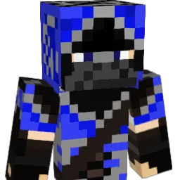gamingdragon69 Minecraft avatar bust