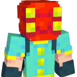 gamingfungus225 Minecraft avatar bust