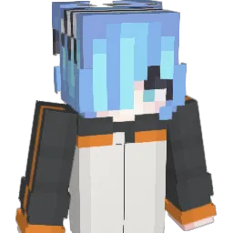 gaminging Minecraft avatar bust