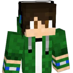 gamingking1017 Minecraft avatar bust