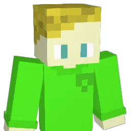 gaminglarvplayz Minecraft avatar bust