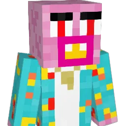 gamingphil77 Minecraft avatar bust