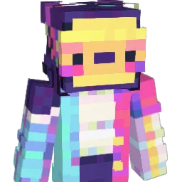 gamingqing Minecraft avatar bust