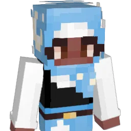 gamingwithyaz Minecraft avatar bust