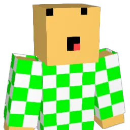 gaminon Minecraft avatar bust