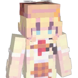 gamja321 Minecraft avatar bust