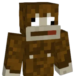 gamlia Minecraft avatar bust