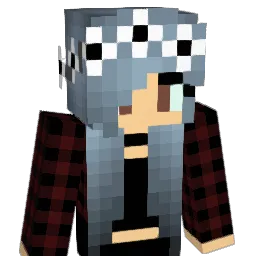 gamma109 Minecraft avatar bust
