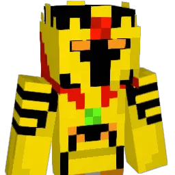 gamma1398 Minecraft avatar bust