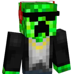 gammerhead40 Minecraft avatar bust