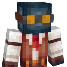 gamo290 Minecraft avatar bust