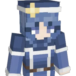 gamorc Minecraft avatar bust