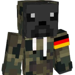 gampferkevin Minecraft avatar bust