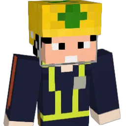 gamutyan Minecraft avatar bust