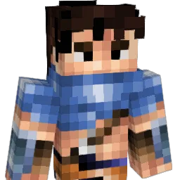 gan0912 Minecraft avatar bust