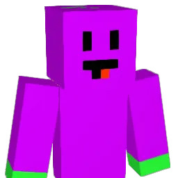 ganasama Minecraft avatar bust
