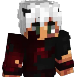gandya Minecraft avatar bust
