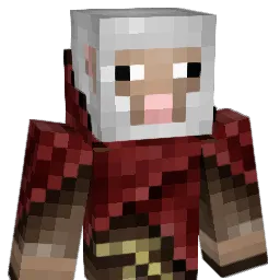 gandzyo Minecraft avatar bust