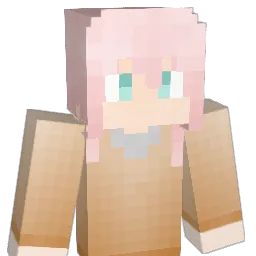 ganelo Minecraft avatar bust